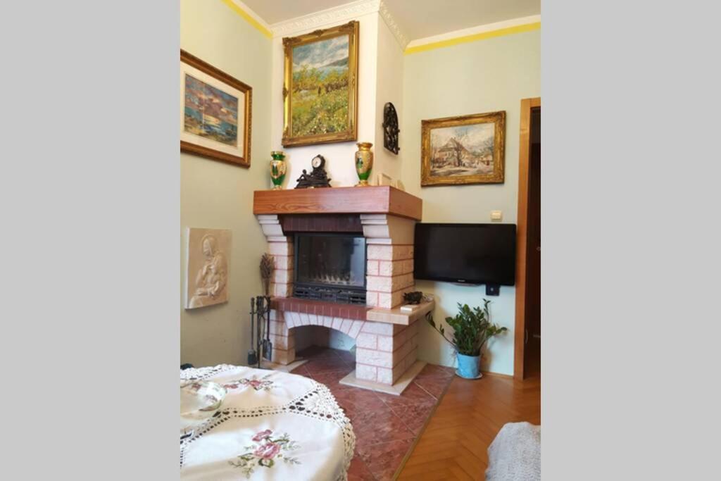 Apartment Diva Deluxe Podstrana Zewnętrze zdjęcie