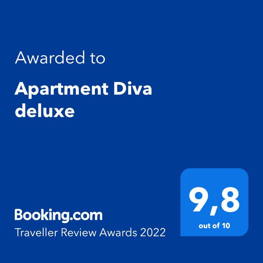 Apartment Diva Deluxe Podstrana Zewnętrze zdjęcie